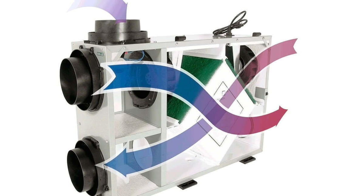 Inštalacije prezračevalnih sistemov Goriška