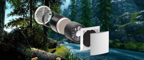 Inštalacije prezračevanja z rekuperacijo na Goriškem