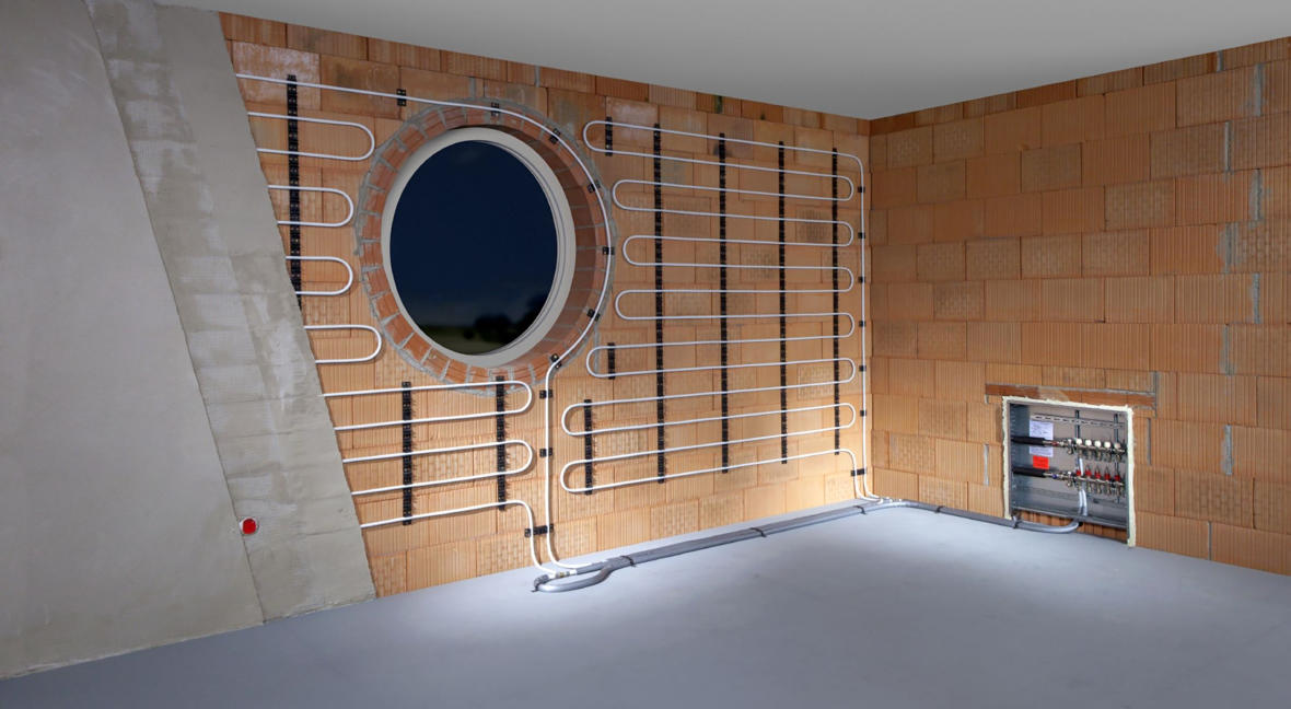 Inštalacije stenskega gretja Goriška