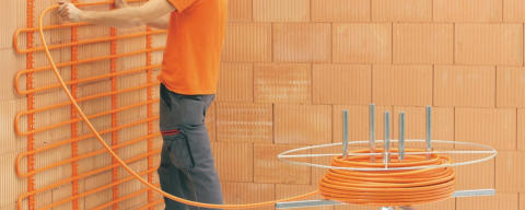 Inštalacije stenskega gretja Goriška