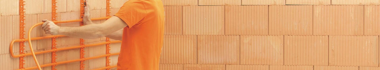 Inštalacije stenskega gretja Goriška