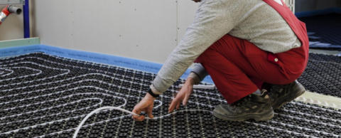 Inštalacije talnega gretja Goriška