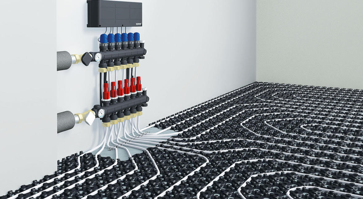 Inštalacije talnega gretja Goriška