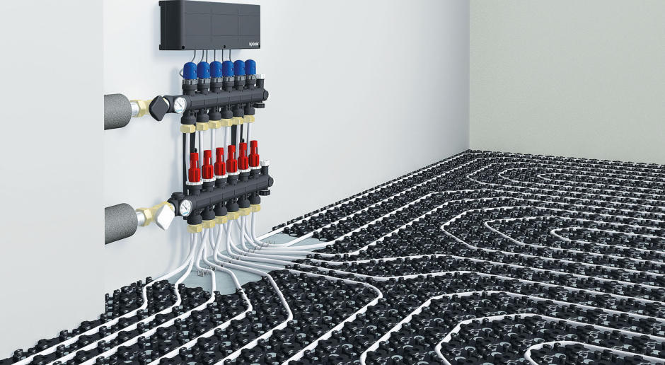 Inštalacije talnega gretja Goriška