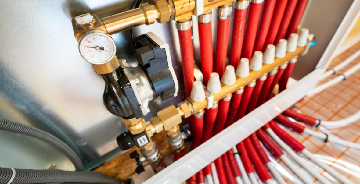 Inštalacije talnega gretja Goriška