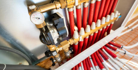 Inštalacije talnega gretja Goriška